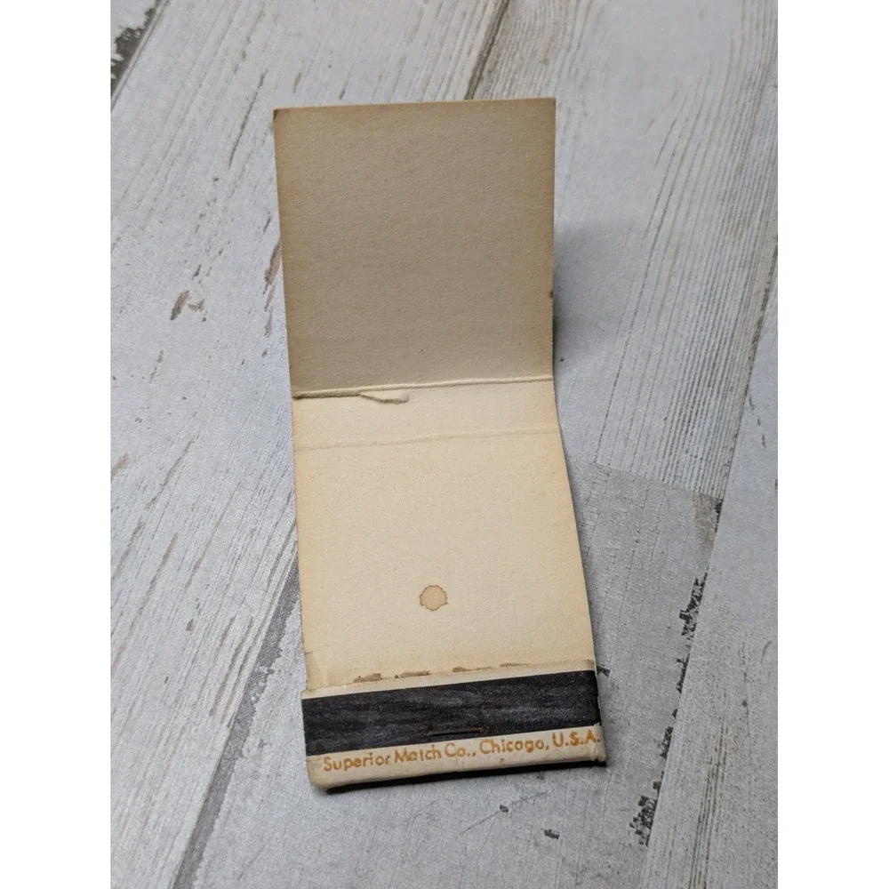 Vintage Matchbook Cover‎ Marlatt Auto Supply Woodward, Oklahoma